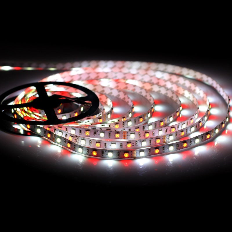 SUPERNIGHT 5050 RGBW LED Strip Lights-16.4ft 300 LEDs, Color Changing LED Lights for Valentine, Wedding Sparklers, Christmas Lights, Indoor Decoration - Image 5